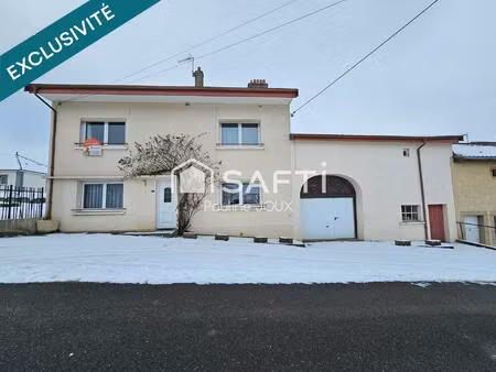 maison 6 pièces avec dépendances et terrain