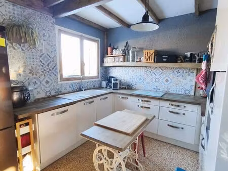maison individuelle 134 m² - habitable de plain-pied.