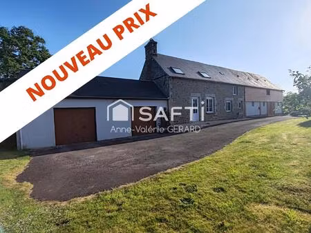 maison+dépendances+champ 1 hectare- sans voisins