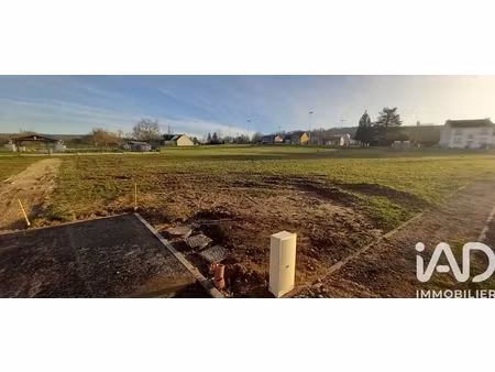 vente terrain 919 m²