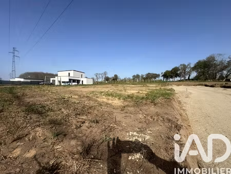 vente terrain à bâtir 449 m²