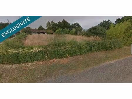 terrain paisible de 4 591 m² au cœur de la nature