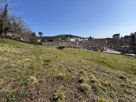 souillac : terrain constructible de 1 958 m2