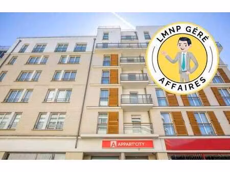 vente appartement t1 à clichy (92110) : à vendre t1 / 22m² clichy