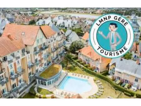 vente appartement t1 piscine à dives-sur-mer (14160) : à vendre t1 piscine / 19m² dives-su