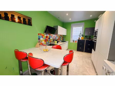 maison avec courette faubourg sainte berthe