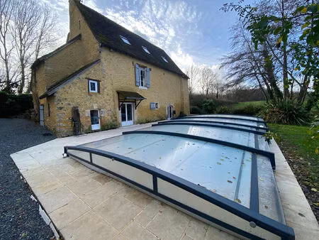 à 1h45 de paris - moulin rénové - 4 chambres