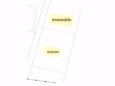 maison + immeuble + terrain saint michel sur orge