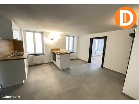 appartement 2 pièces 58 m²