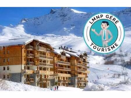 vente appartement 2 pièces piscine à saint-françois-longchamp (73130) : à vendre 2 pièces 