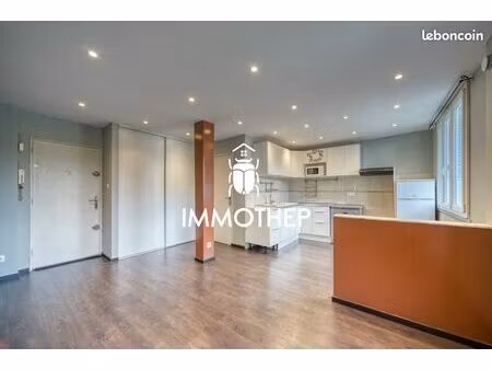 appartement 2 pièces 39 m²