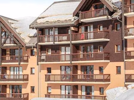 vente appartement 2 pièces piscine à valmeinier (73450) : à vendre 2 pièces piscine / 29m²