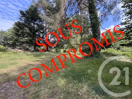 terrain à vendre - 664 m2 - treillieres - 44 - pays-de-loire