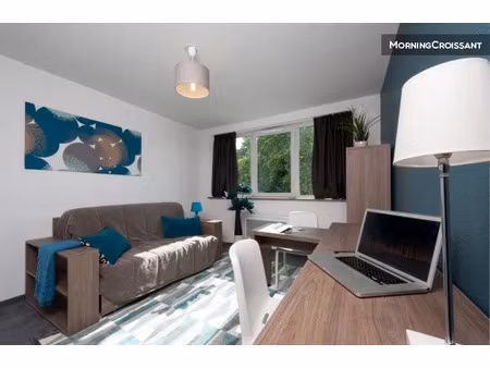 location meublée appartement 1 pièce 21 m² à talence (33400)  759 €