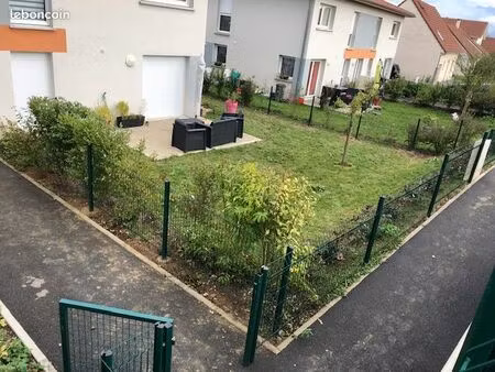 loue maison f5 carré de l'habitat à vieux charmont