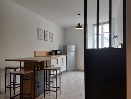 f2 meublé centre ville