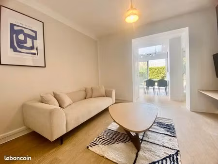 ? appartement meublé avec terrassse et jardin – loos – proximité chu  eurasanté  fac de mé