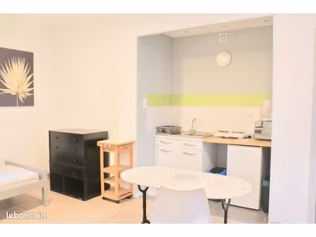 studio meublé 1 personne