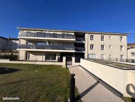 appartement 3 pièces 62 m²