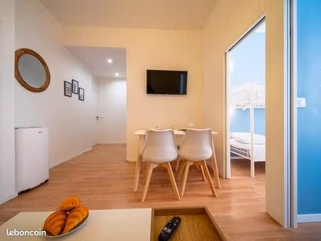 à louer – t3 meublé avec 2 chambres – marseille 1ᵉʳ (bail mobilité)