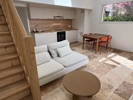 location maison rénovée meublée 2 chambres à louer