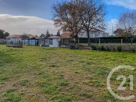 terrain à vendre - 231 m2 - olonne sur mer - 85 - pays-de-loire