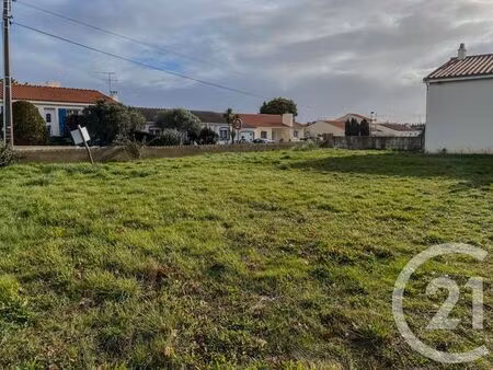 terrain à vendre - 287 m2 - olonne sur mer - 85 - pays-de-loire