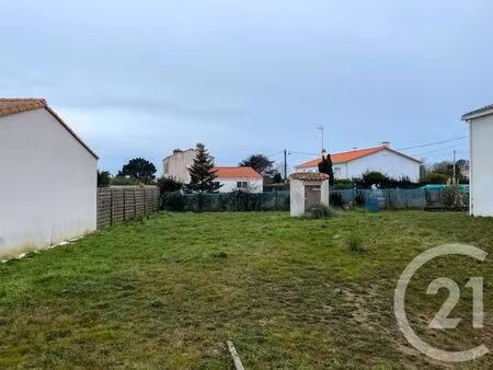 terrain à vendre - 346 m2 - olonne sur mer - 85 - pays-de-loire