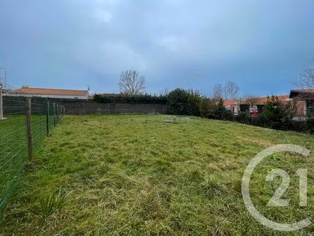 terrain à vendre - 687 m2 - olonne sur mer - 85 - pays-de-loire
