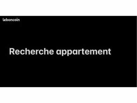 recherche logement type f2 ou f3 cergy (95) et alentours