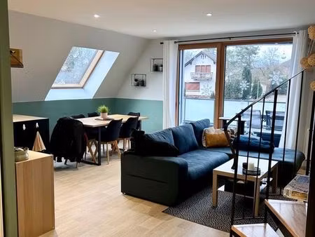 duplex 4 pièces 80 m²