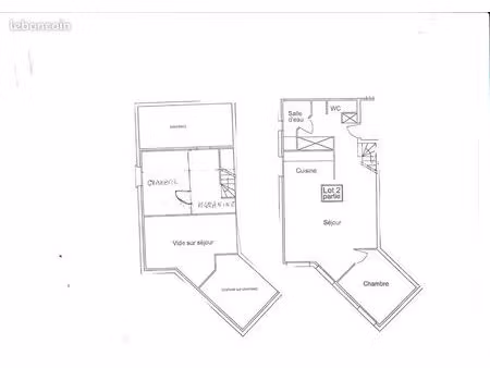 appartement duplex roiffieux