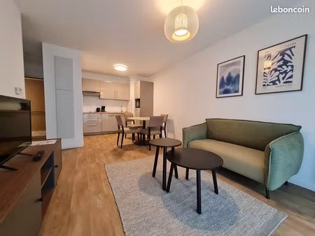 appartement meublé t2-41 m²