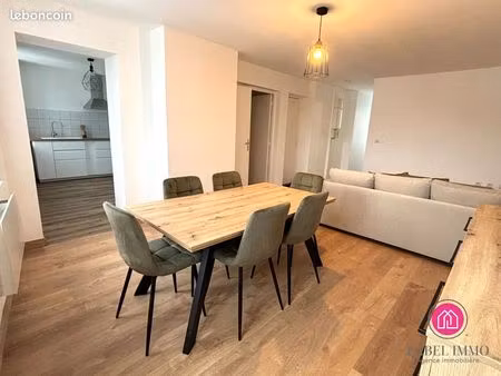 appartement 4 pièces 63 m²