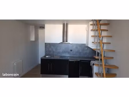 studio en dupleix à louer