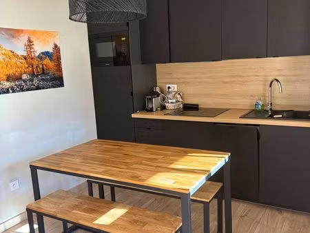 location appartement 2 pièces auron