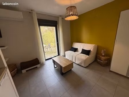 studio meublé à st siffret