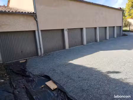 garage ou garde meuble