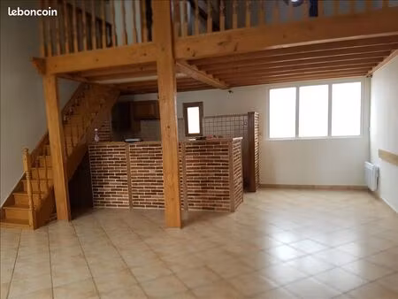 appartement 2 pièces 57 m²