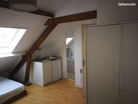 idéal étudiant – studio meublé lumineux à malo-les-bains