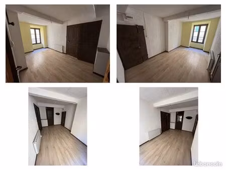 appartement t2 à louer à l'année à prats-de-mollo (dans la citadelle)