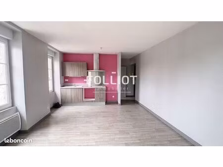 appartement 3 pièces 49 m²