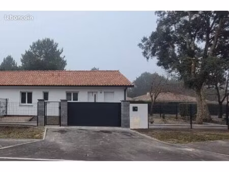 location annuelle t4 maison neuve de plein pied 77m2