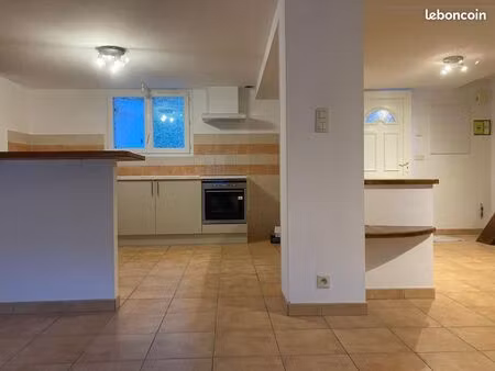 maison t3 avec terrain au calme