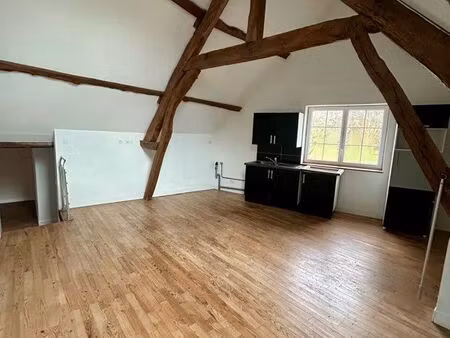 appartement avec garage et jardinet