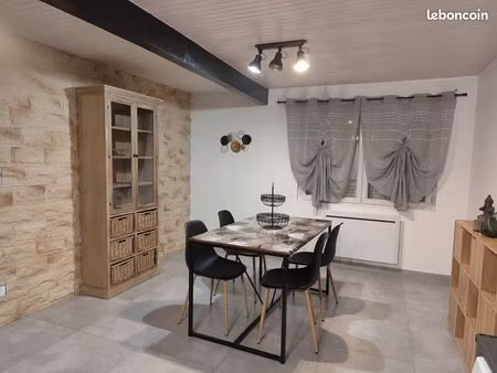 maison meublée à louer