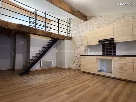 appartement 2 pièces 34 m²