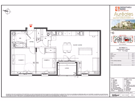 location appartement 3 pièces 69 m² à saint-germain-au-mont-d'or (69650)  973 €
