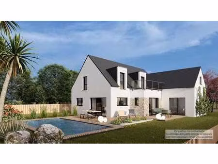 vente maison bord de mer à locmaria-plouzané (29280) : à vendre bord de mer / 153m² locmar
