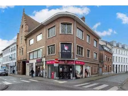 commerce avec appartement